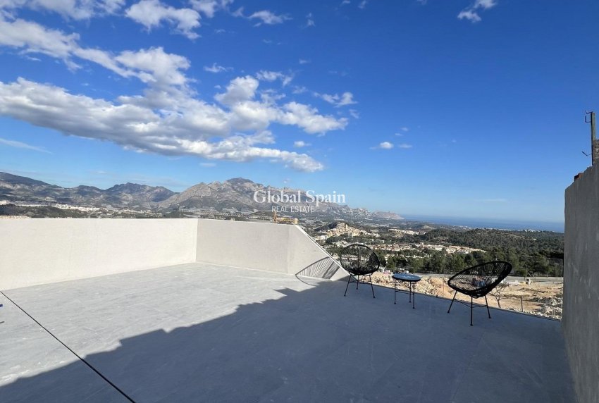 Nueva construcción  - VILLA -
POLOP - PAU1