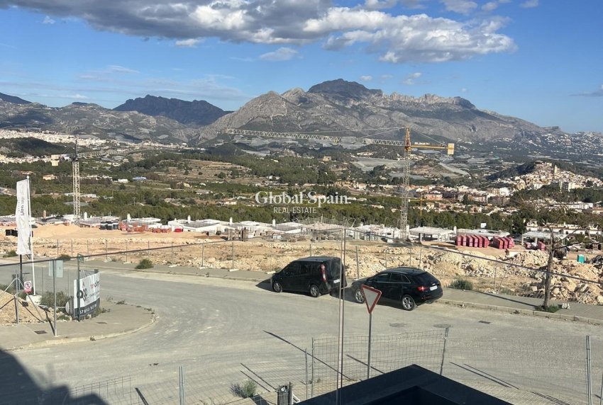 Nueva construcción  - VILLA -
POLOP - PAU1