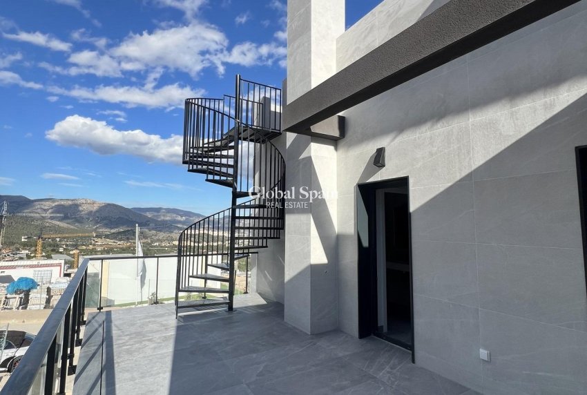 Nueva construcción  - VILLA -
POLOP - PAU1