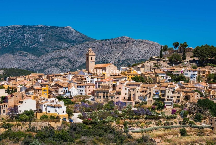 Nueva construcción  - Villa -
POLOP - Polop Hills