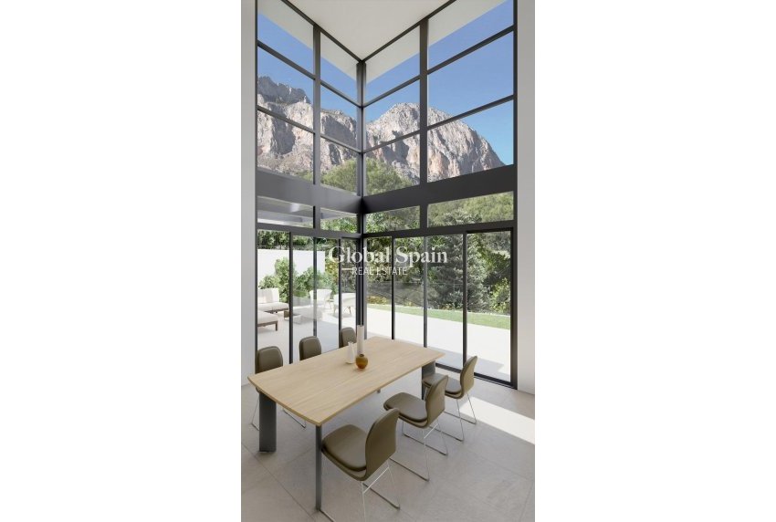 Nueva construcción  - VILLA -
POLOP - Polop Hills