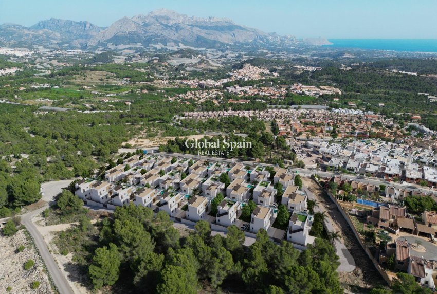 Nueva construcción  - VILLA -
POLOP - Polop Hills