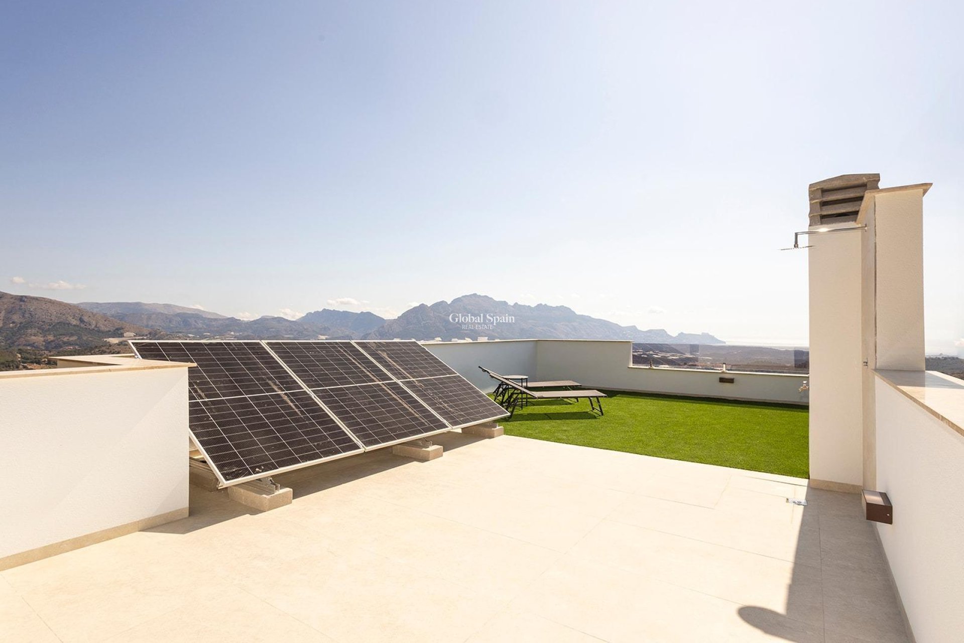 Nueva construcción  - VILLA -
POLOP - Polop Hills