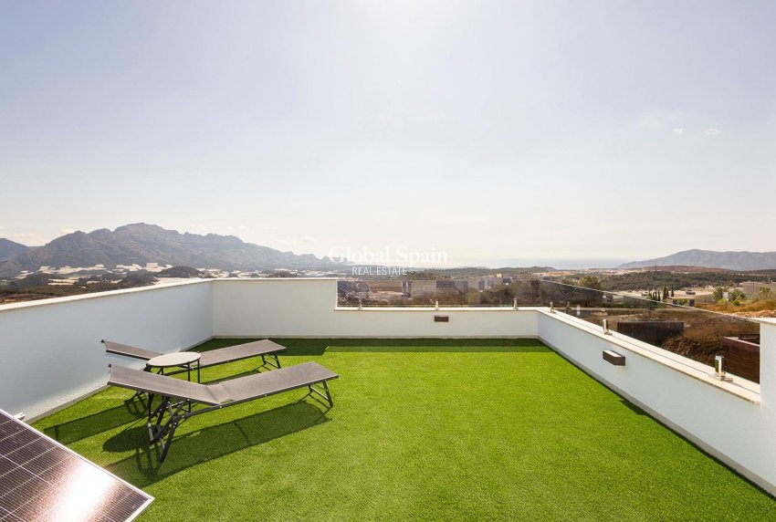 Nueva construcción  - VILLA -
POLOP - Polop Hills