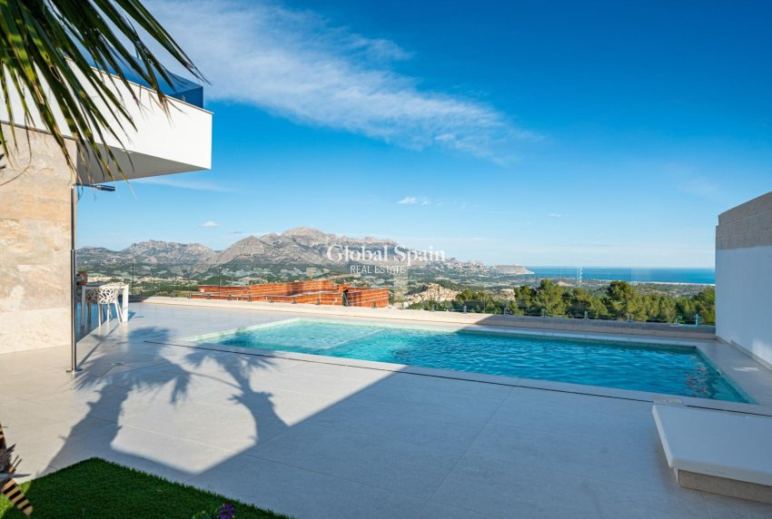 Nueva construcción  - VILLA -
POLOP - Polop Hills