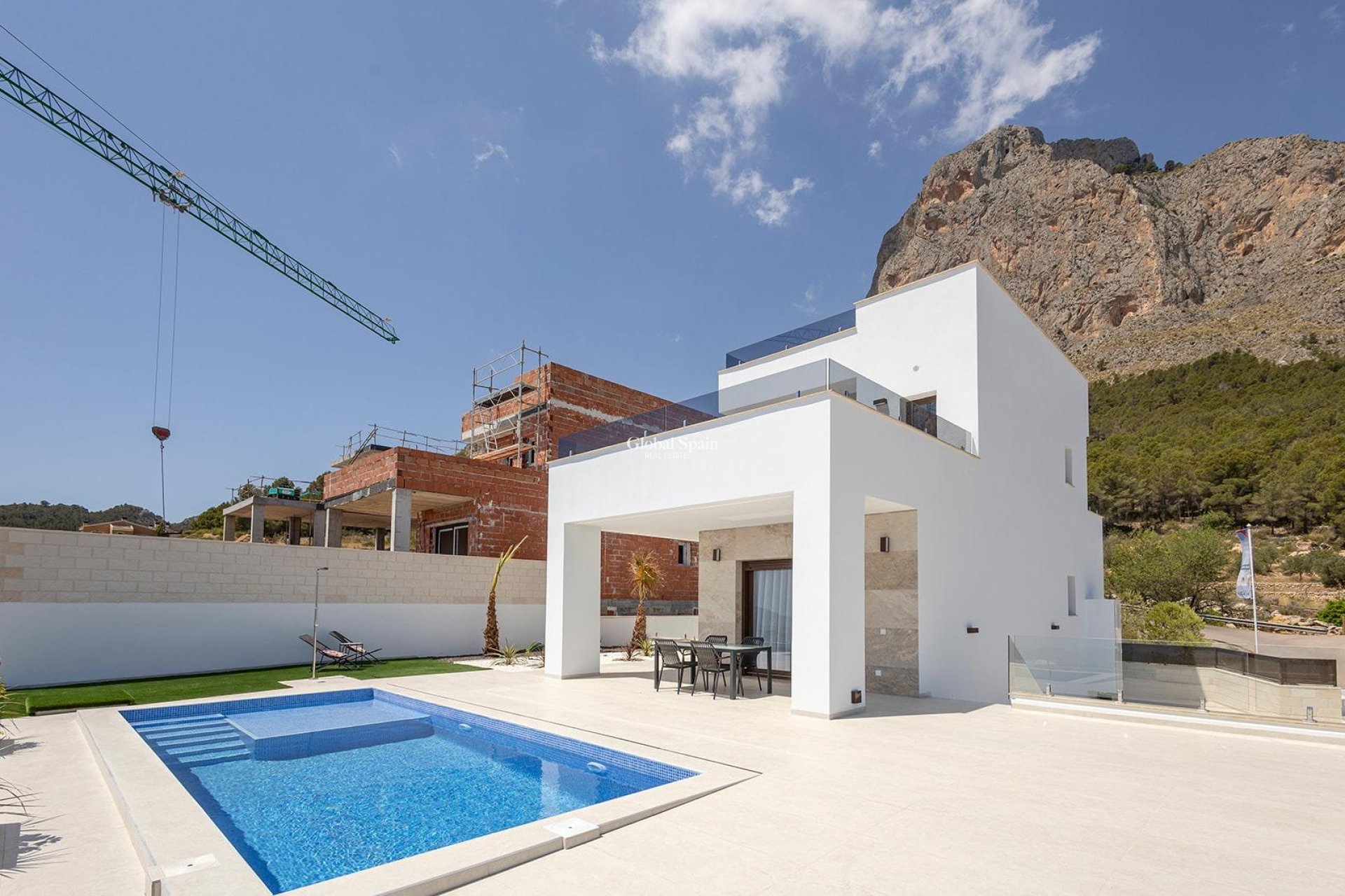 Nueva construcción  - VILLA -
POLOP - Polop Hills