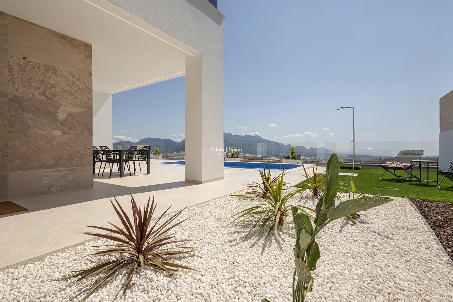 Nueva construcción  - VILLA -
POLOP - Polop Hills