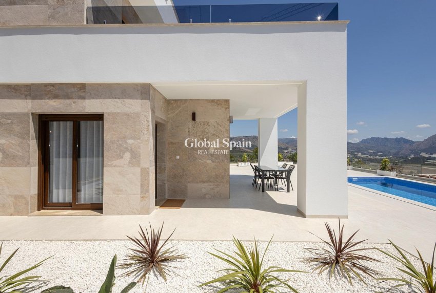 Nueva construcción  - VILLA -
POLOP - Polop Hills