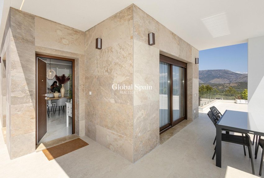 Nueva construcción  - VILLA -
POLOP - Polop Hills