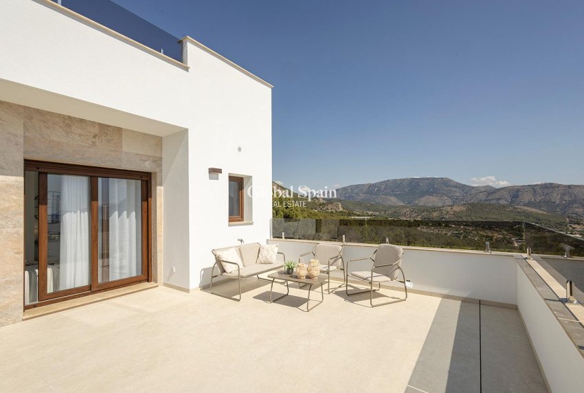 Nueva construcción  - VILLA -
POLOP - Polop Hills