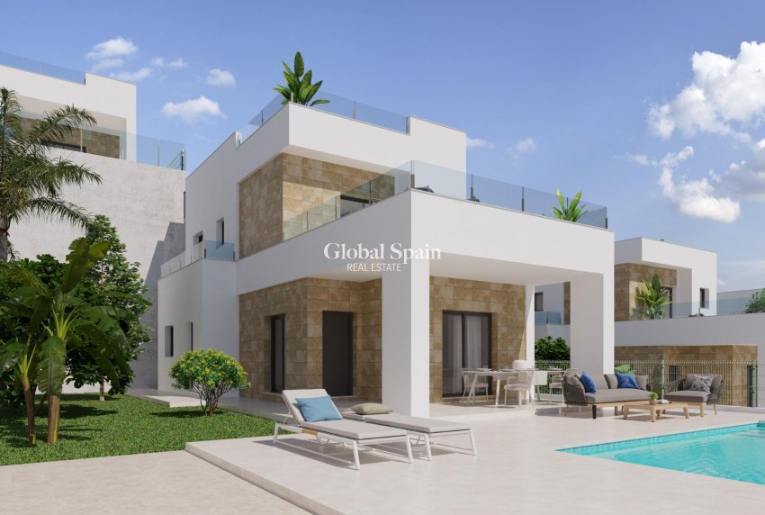 Nueva construcción  - VILLA -
POLOP - Polop Hills