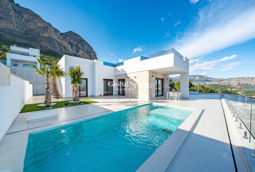Nueva construcción  - VILLA -
POLOP - Polop Hills
