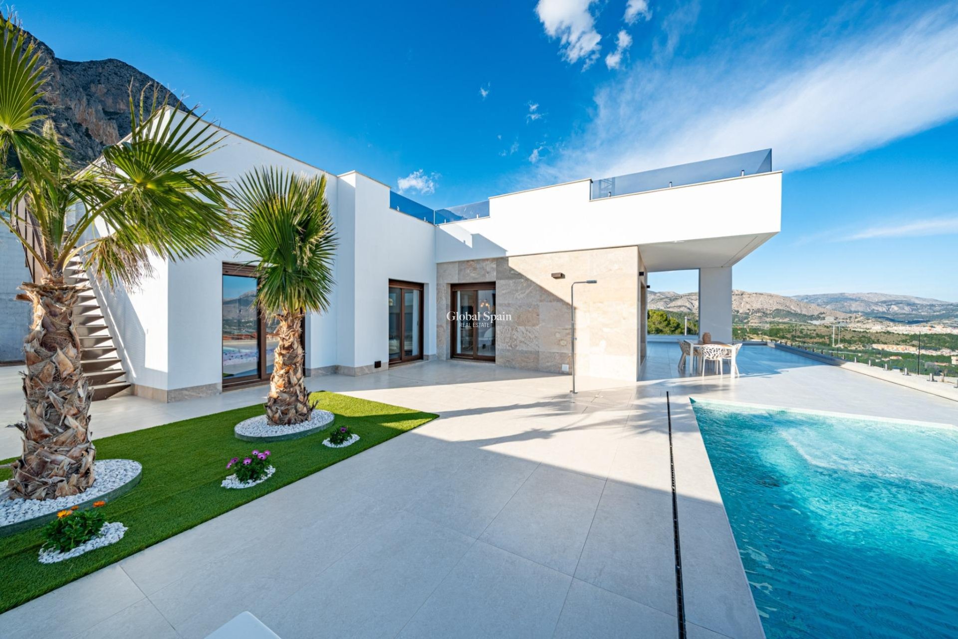 Nueva construcción  - VILLA -
POLOP - Polop Hills