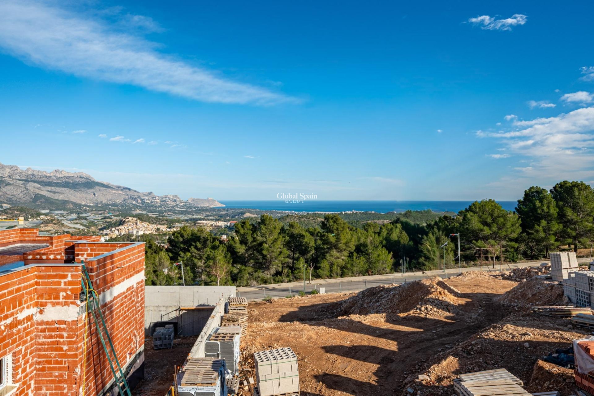 Nueva construcción  - VILLA -
POLOP - Polop Hills