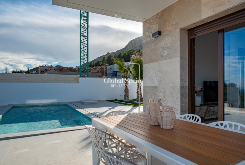Nueva construcción  - VILLA -
POLOP - Polop Hills