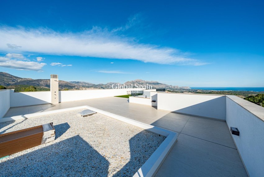 Nueva construcción  - VILLA -
POLOP - Polop Hills