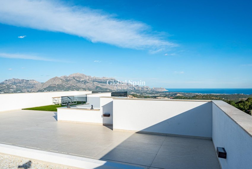 Nueva construcción  - VILLA -
POLOP - Polop Hills