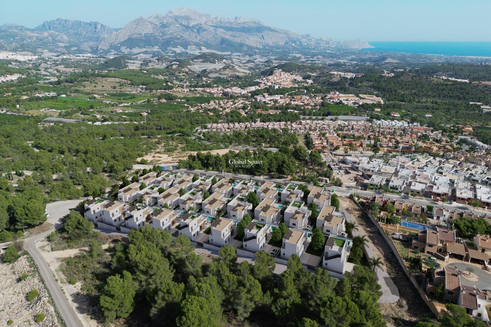 Nueva construcción  - VILLA -
POLOP - Polop Hills