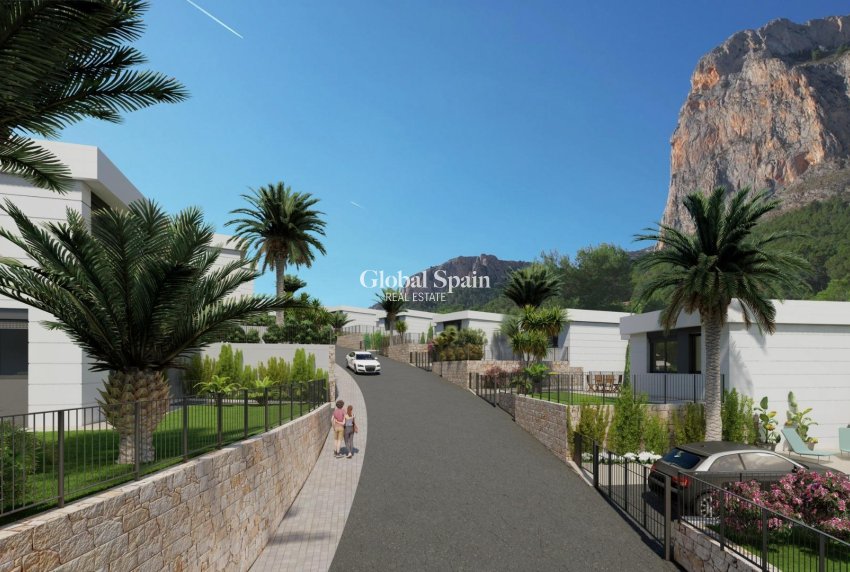 Nueva construcción  - VILLA -
POLOP - Polop Hills