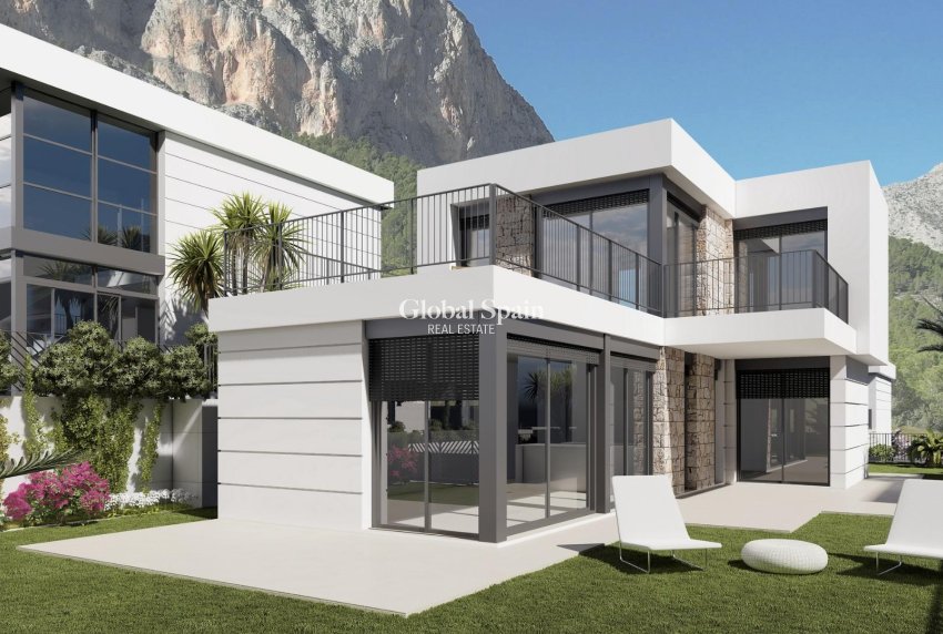 Nueva construcción  - VILLA -
POLOP - Polop Hills