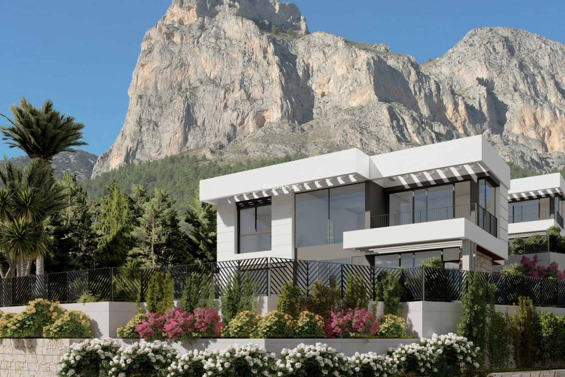 Nueva construcción  - VILLA -
POLOP - Polop Hills