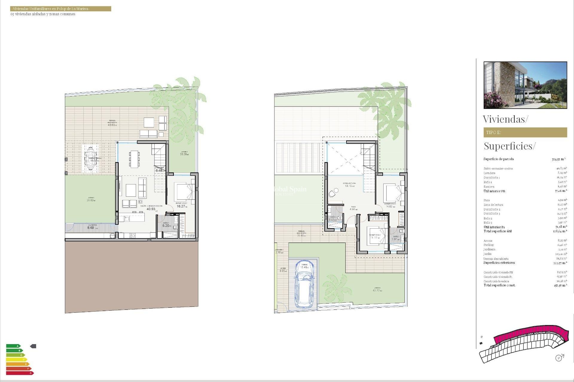 Nueva construcción  - VILLA -
POLOP - Polop Hills