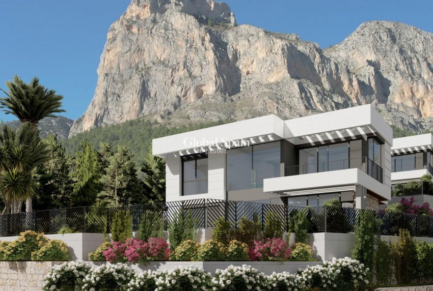 Nueva construcción  - VILLA -
POLOP - Polop Hills