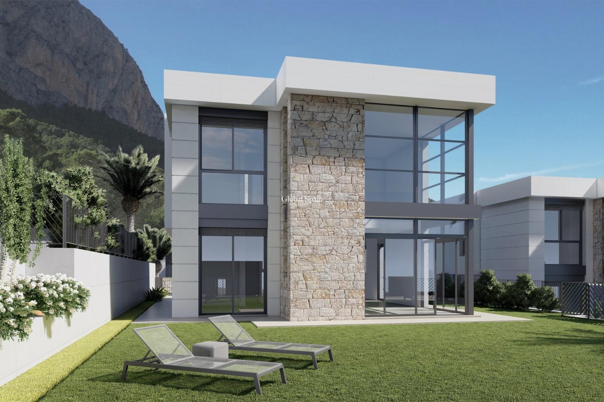 Nueva construcción  - VILLA -
POLOP - Polop Hills