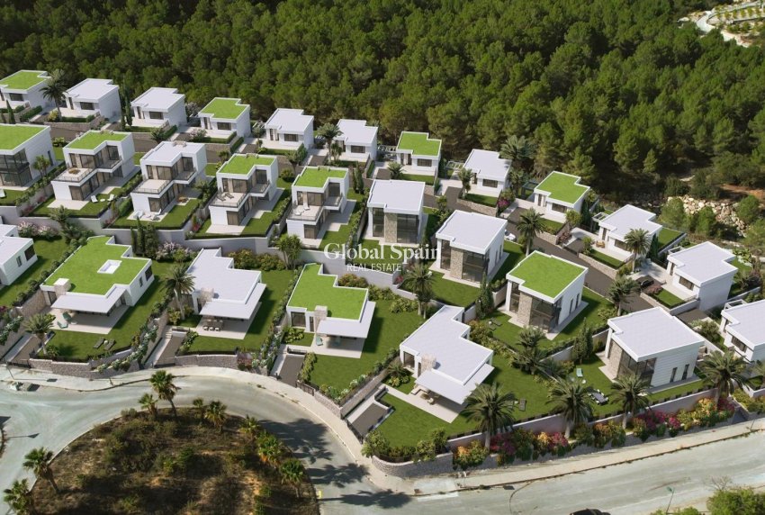 Nueva construcción  - VILLA -
POLOP - Polop Hills