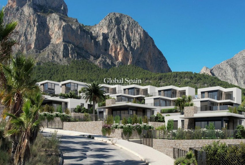 Nueva construcción  - VILLA -
POLOP - Polop Hills