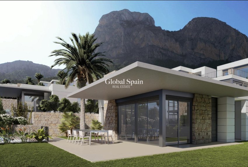 Nueva construcción  - VILLA -
POLOP - Polop Hills