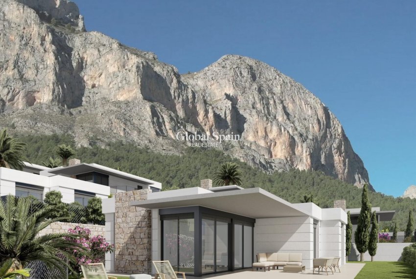 Nueva construcción  - VILLA -
POLOP - Polop Hills