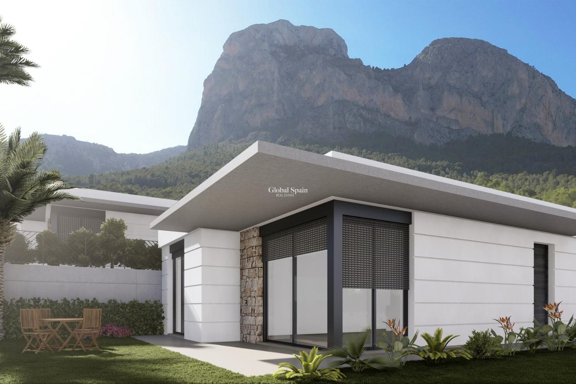 Nueva construcción  - VILLA -
POLOP - Polop Hills