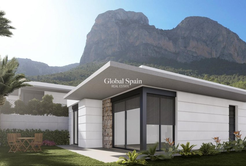 Nueva construcción  - VILLA -
POLOP - Polop Hills