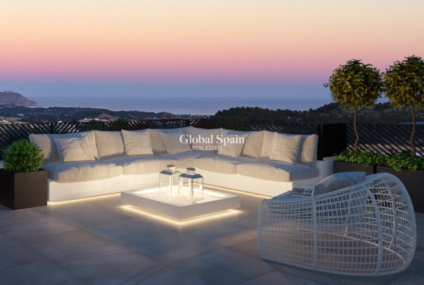 Nueva construcción  - Villa -
POLOP - Polop