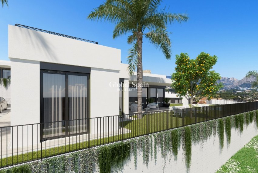 Nueva construcción  - Villa -
POLOP - Polop