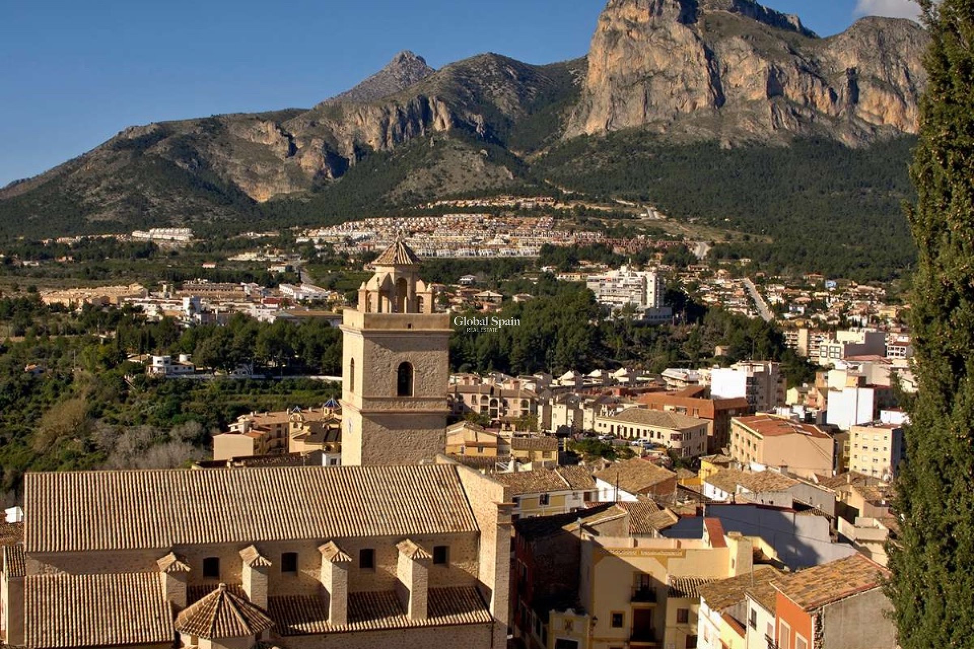 Nueva construcción  - Villa -
POLOP - Polop