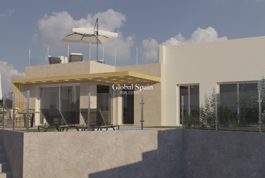 Nueva construcción  - Villa -
POLOP - Polop