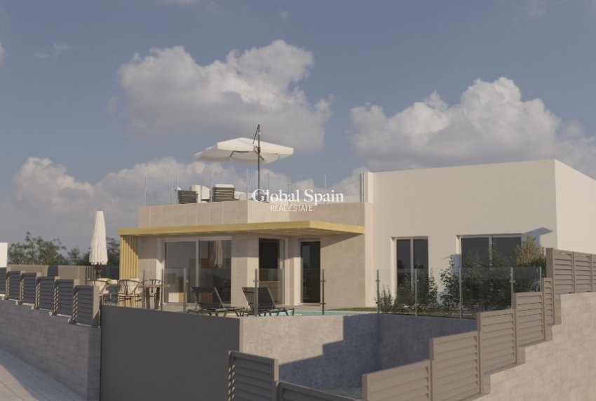 Nueva construcción  - Villa -
POLOP - Polop