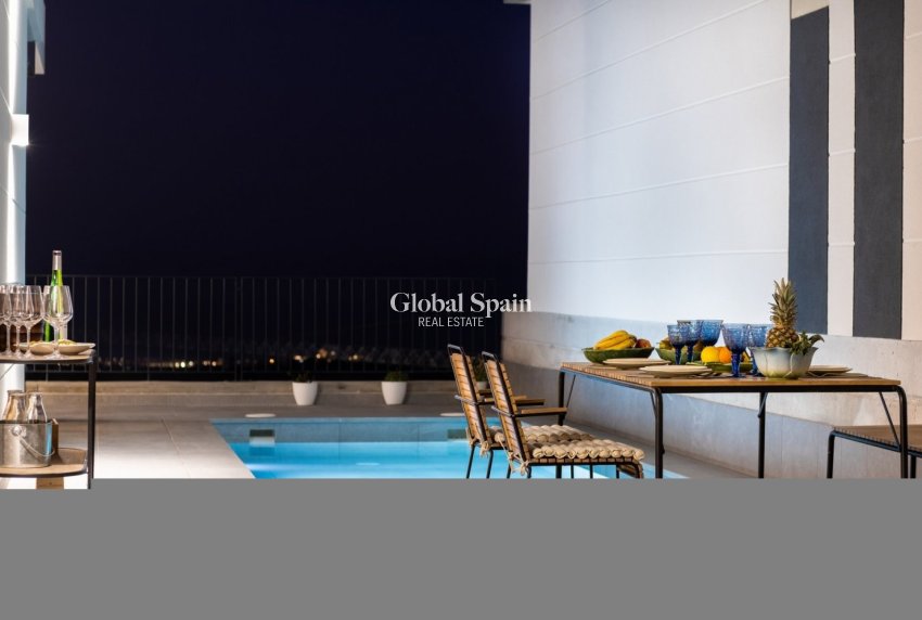 Nueva construcción  - Villa -
POLOP - Urbanizaciones