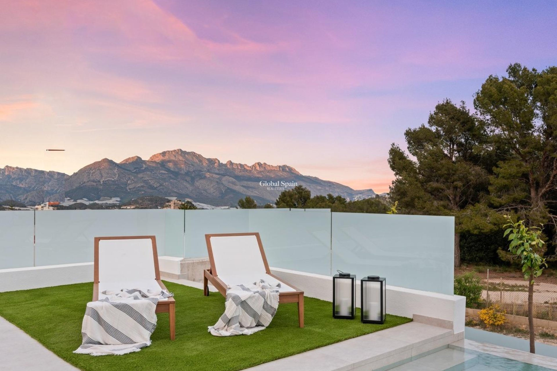 Nueva construcción  - Villa -
POLOP - Urbanizaciones