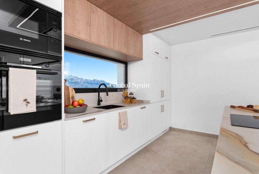 Nueva construcción  - Villa -
POLOP - Urbanizaciones