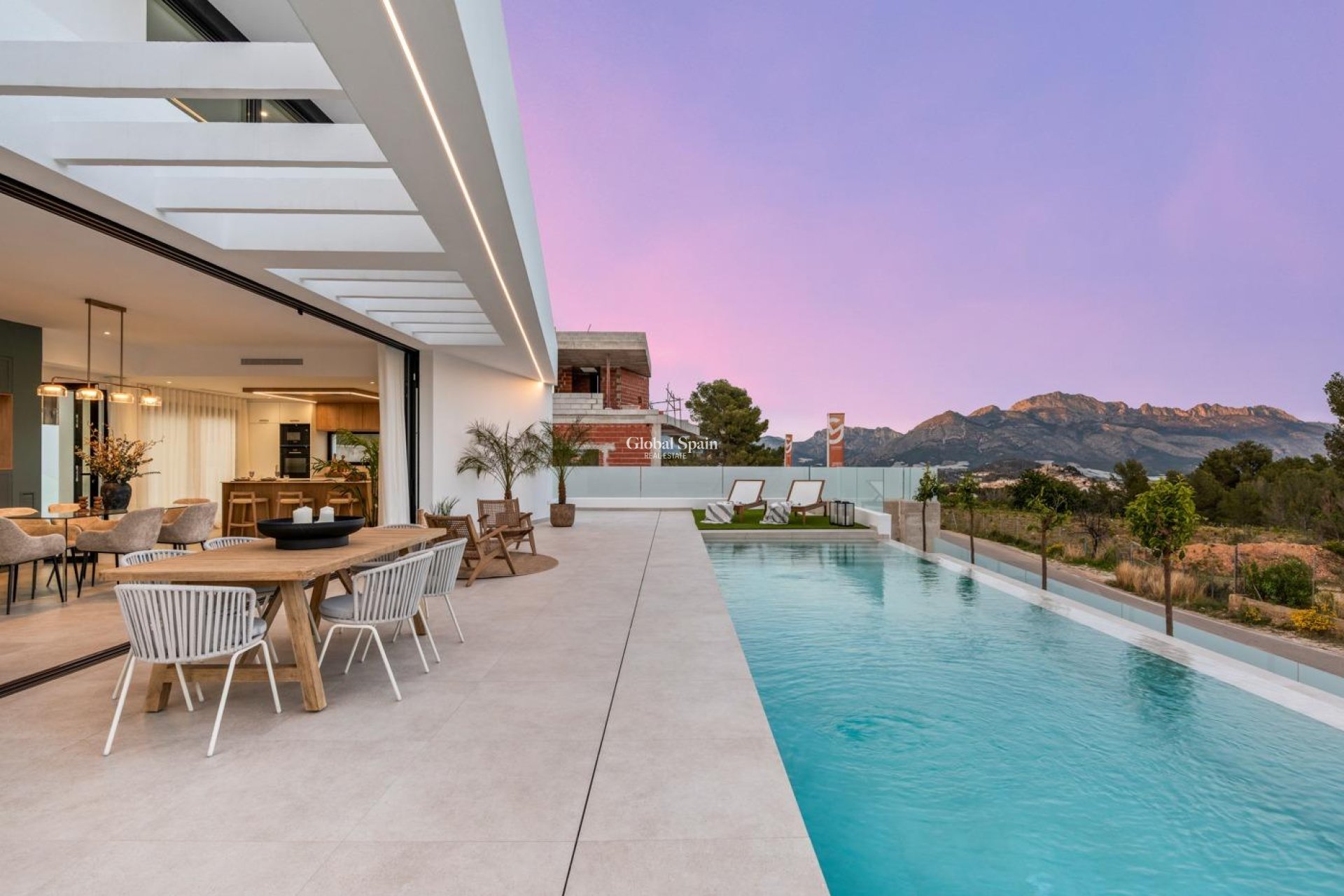 Nueva construcción  - Villa -
POLOP - Urbanizaciones