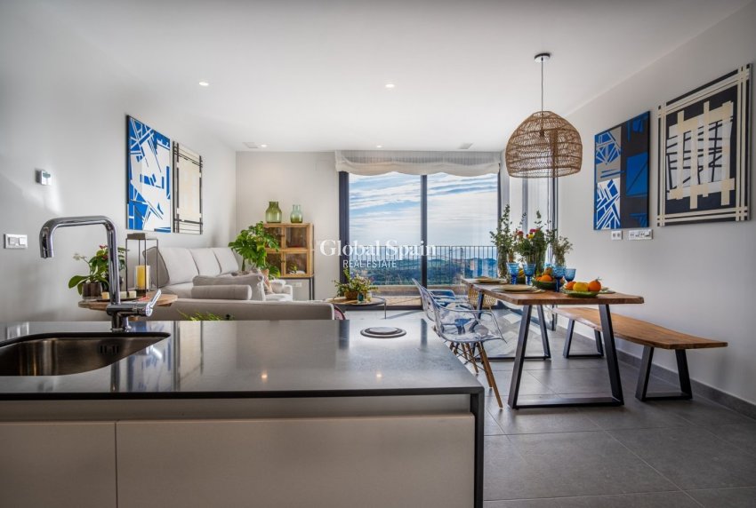 Nueva construcción  - VILLA -
POLOP - Urbanizaciones