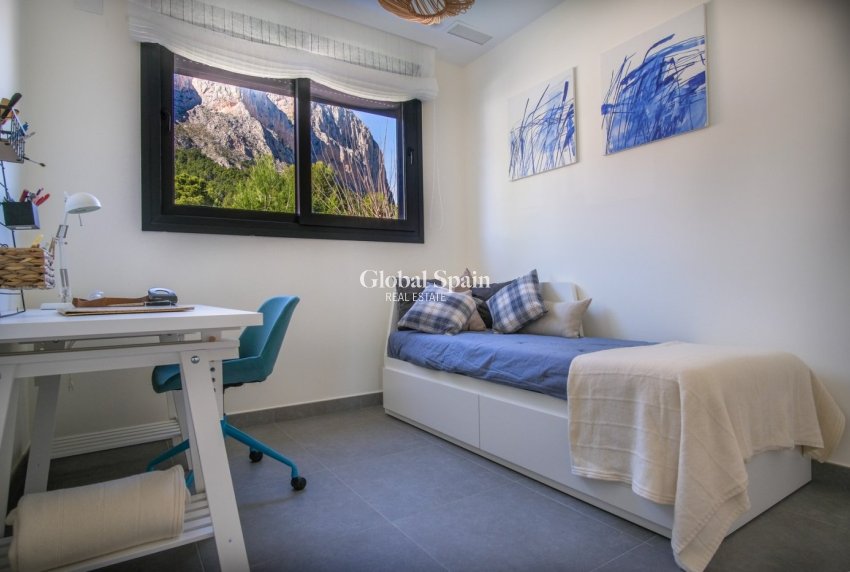 Nueva construcción  - VILLA -
POLOP - Urbanizaciones