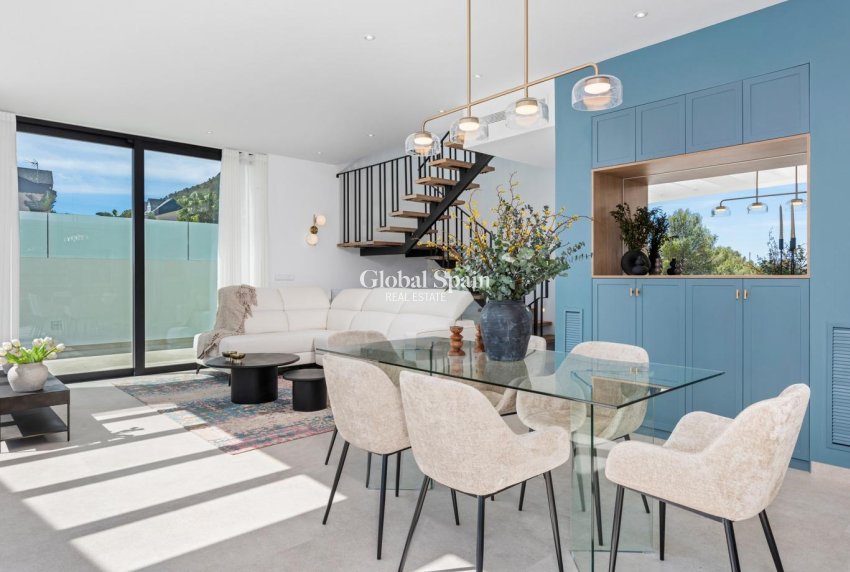 Nueva construcción  - VILLA -
POLOP - Urbanizaciones