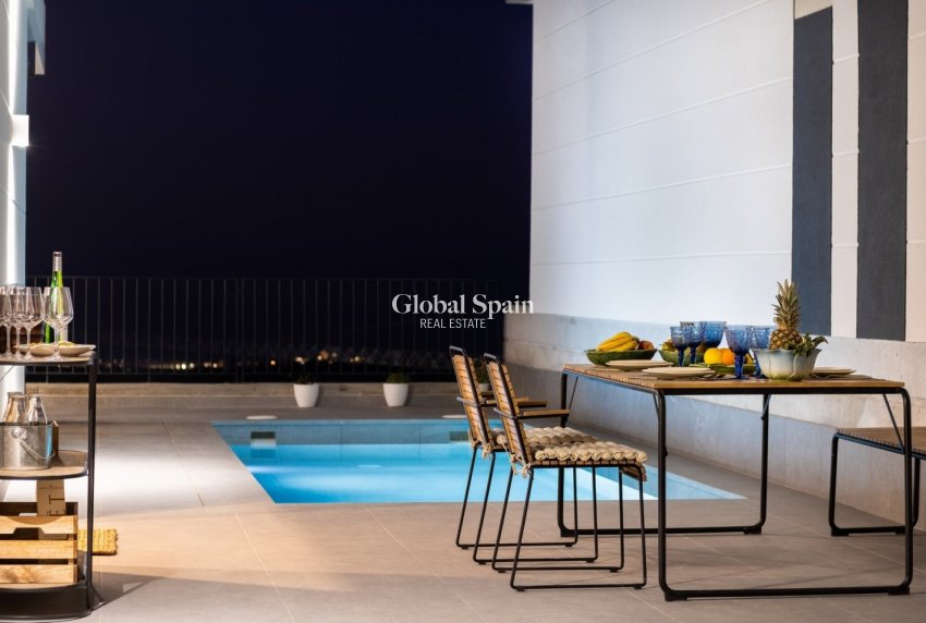 Nueva construcción  - VILLA -
POLOP - Urbanizaciones