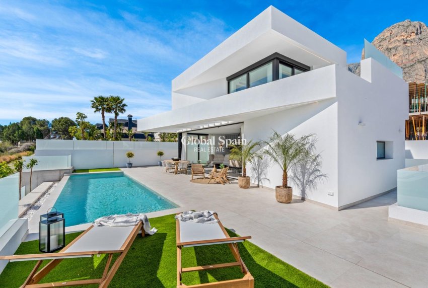 Nueva construcción  - VILLA -
POLOP - Urbanizaciones