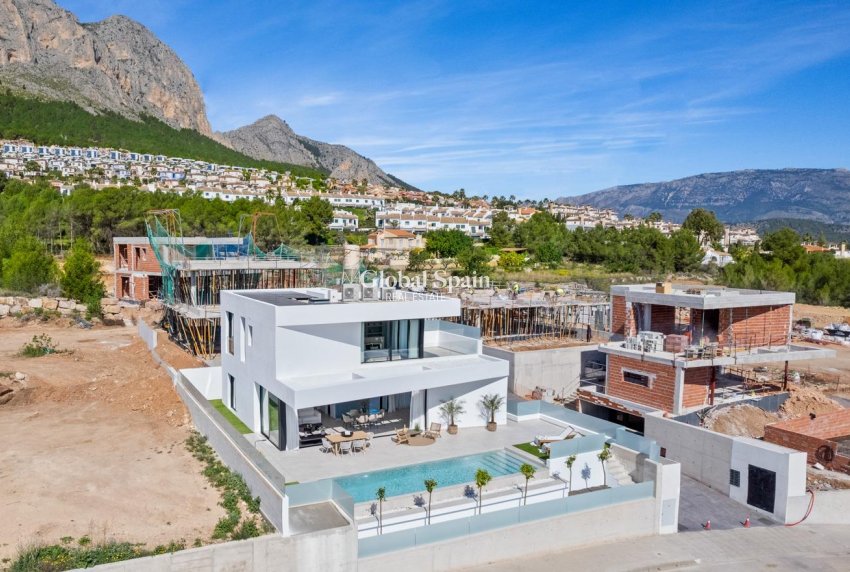 Nueva construcción  - VILLA -
POLOP - Urbanizaciones