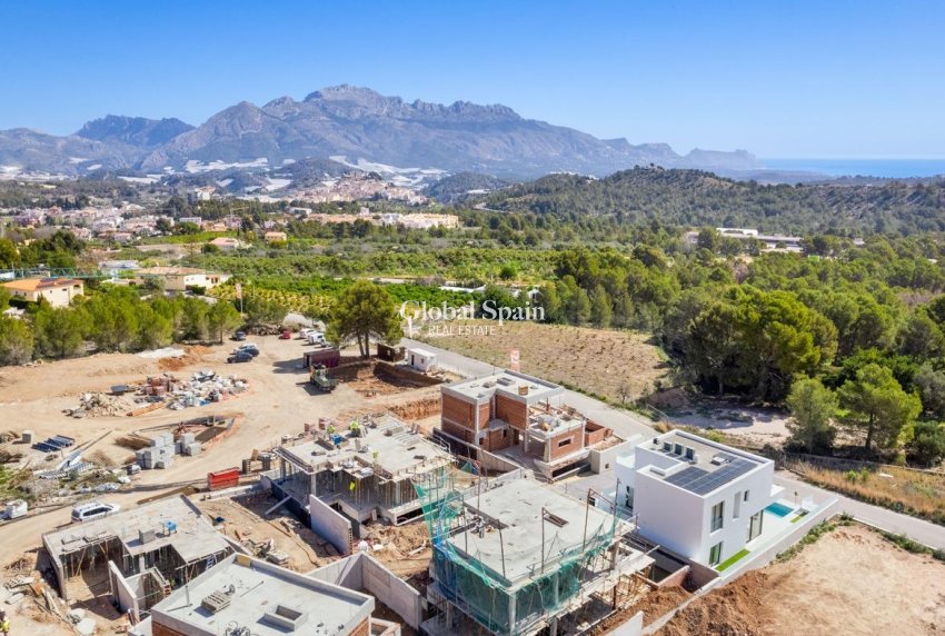 Nueva construcción  - VILLA -
POLOP - Urbanizaciones